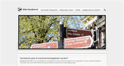 Desktop Screenshot of gidsvacature.nl