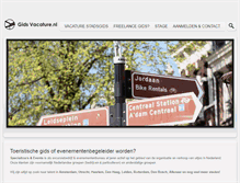 Tablet Screenshot of gidsvacature.nl